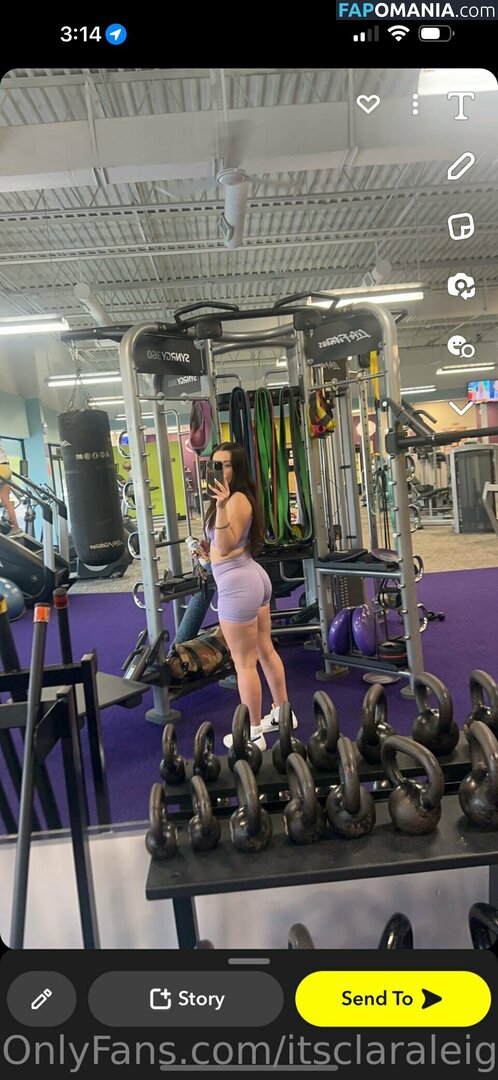 itsclaralag / itsclaraleighh Naken OnlyFans  Läckta Foto #11