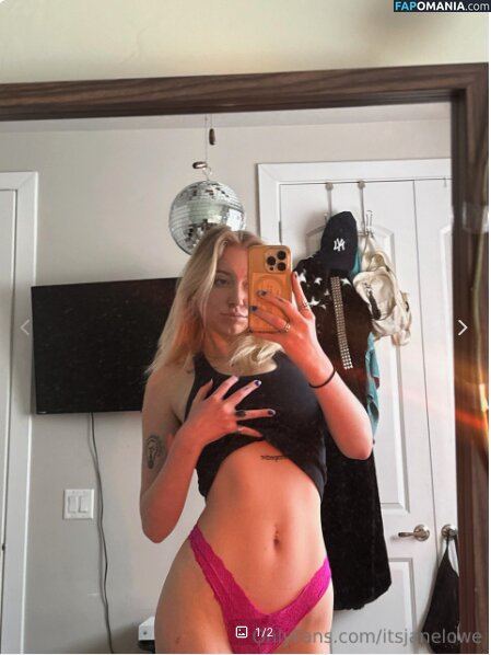 Itsjanelowe / Janelowe Naken OnlyFans  Läckta Foto #18