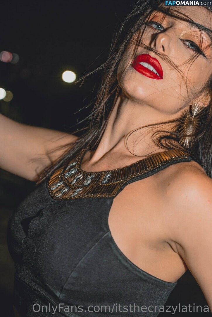 Daniela Sofia Bragagnolo aka Nanu / Itsthecrazylatina Naken OnlyFans  Läckta Foto #9