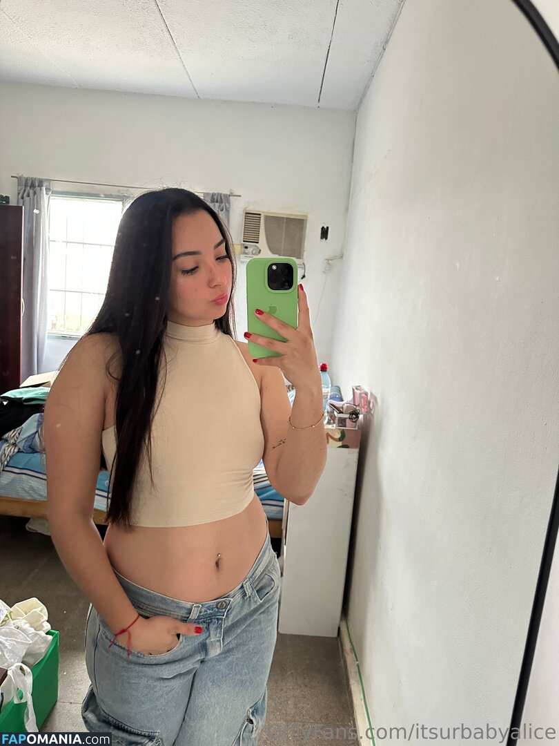 itsurbabyalice / misslicibaby Naken OnlyFans  Läckta Foto #1