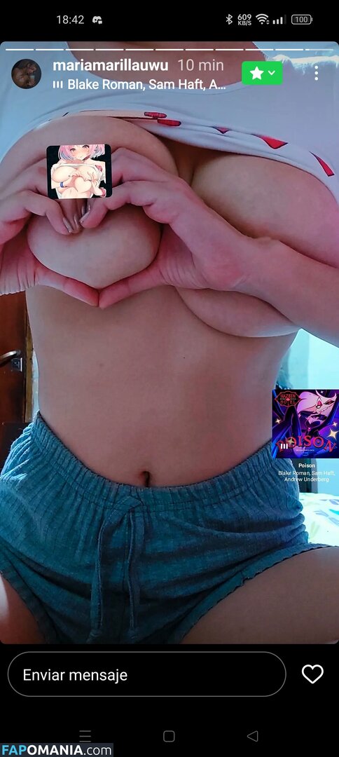 Iammary23k / Ivana Amarilla / Ivonix_12 / Ivy_25uwu / Mariamarillauwu / Mariuwo.iml / Miaowu / ivii_uwo Naken OnlyFans  Läckta Foto #9