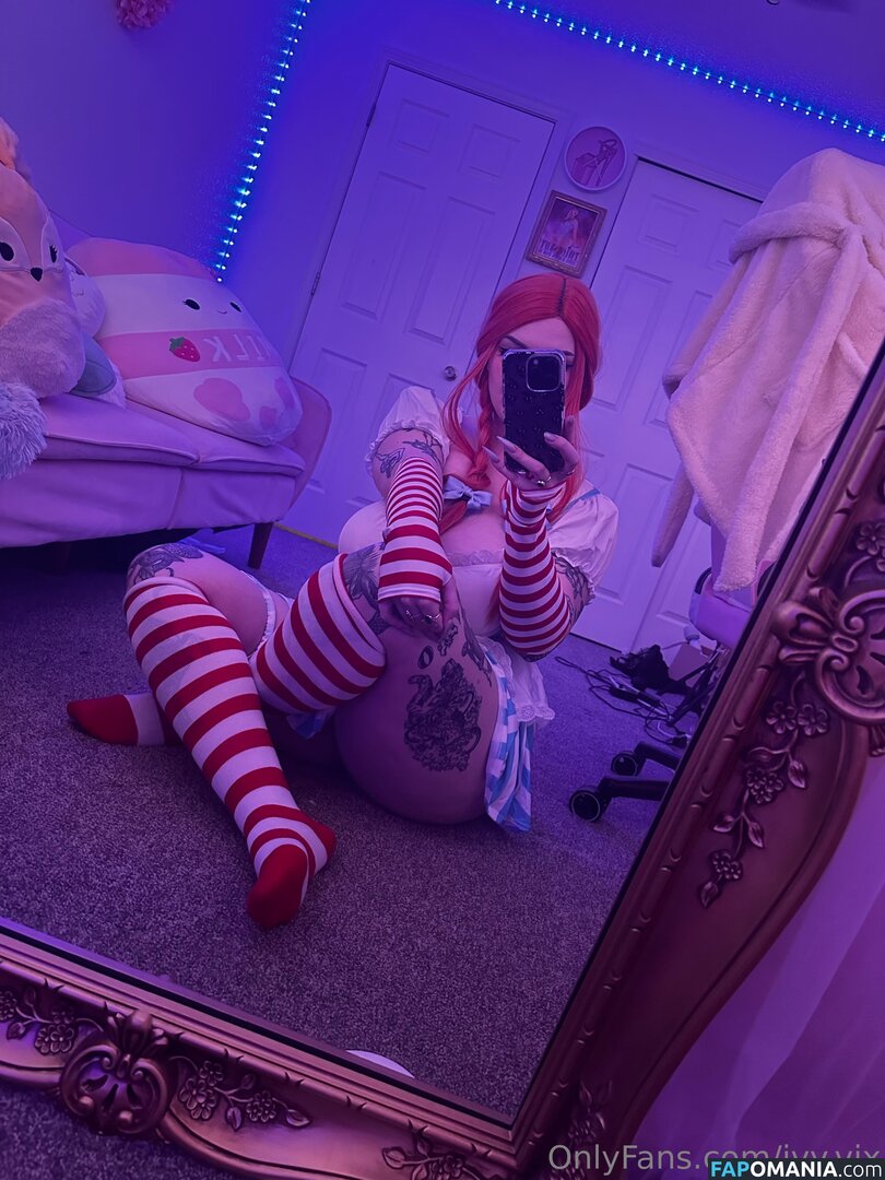 Ivy_vix / ivy.vix / ivyvoxmusic Naken OnlyFans  Läckta Foto #4
