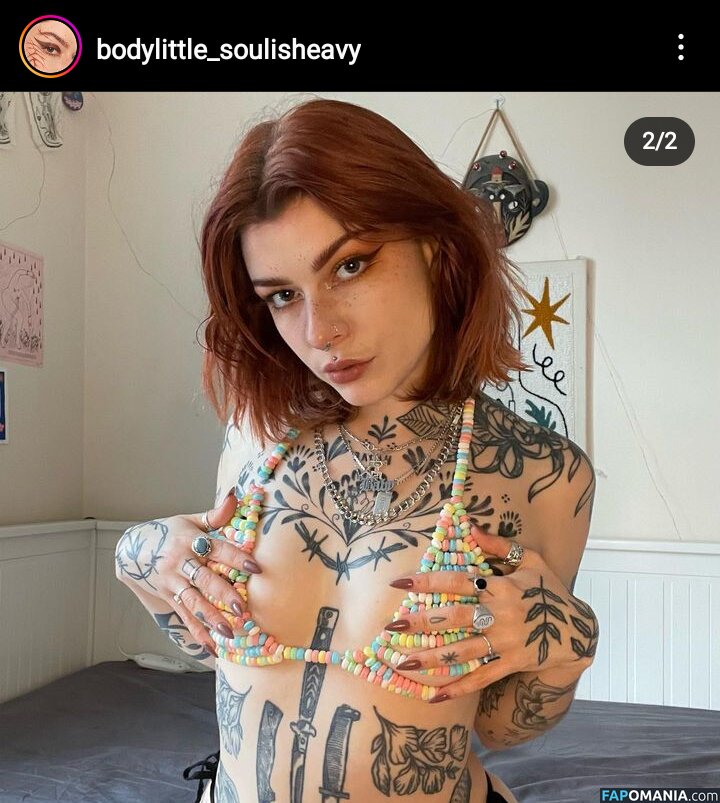 IvyElf / bodylittle_soulisheavy / bodylittlesoulisheavy Naken OnlyFans  Läckta Foto #41