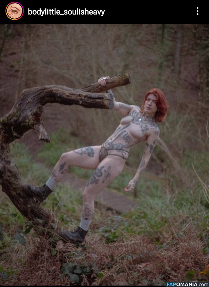 IvyElf / bodylittle_soulisheavy / bodylittlesoulisheavy Naken OnlyFans  Läckta Foto #42