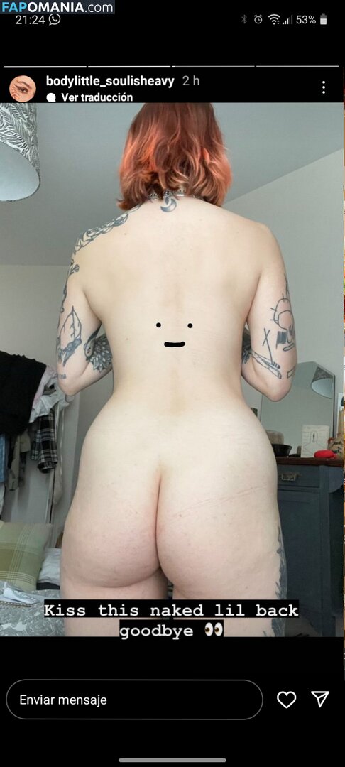 IvyElf / bodylittle_soulisheavy / bodylittlesoulisheavy Naken OnlyFans  Läckta Foto #44