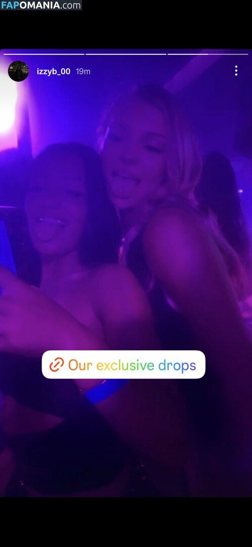Izzy Baron / izzyb_00 Naken OnlyFans  Läckta Foto #5
