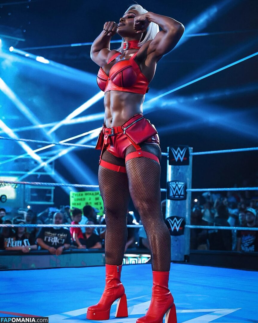 Jade Cargill / Jade_Cargill / WWE / https: / jadecargill Naken OnlyFans  Läckta Foto #55