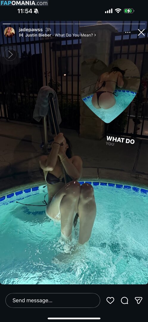 Jadepawss / jadelavoie Naken OnlyFans  Läckta Foto #1