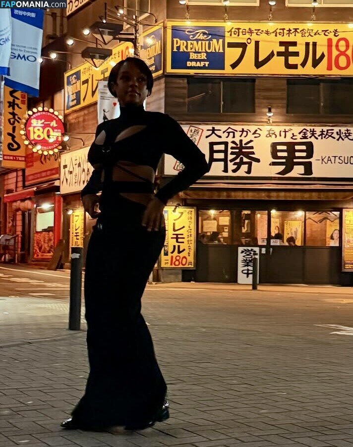 Janelle “Jane” Monáe / janellemonae Naken OnlyFans  Läckta Foto #3