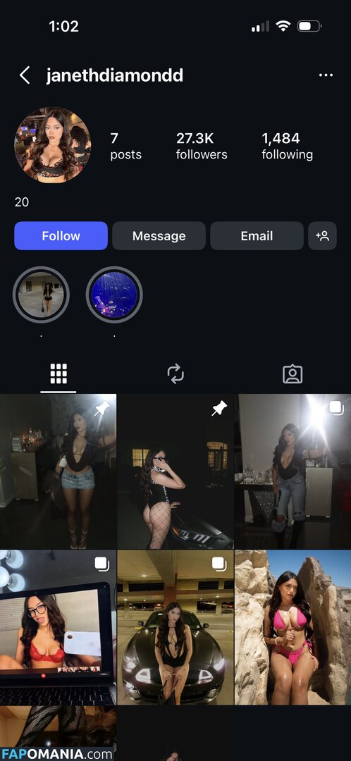 Janethediamondd / janethdiamondd Naken OnlyFans  Läckta Foto #8