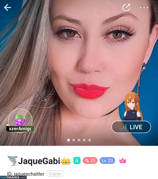 Bigo Live / Jaqueschaitler Naken OnlyFans  Läckta Foto #2