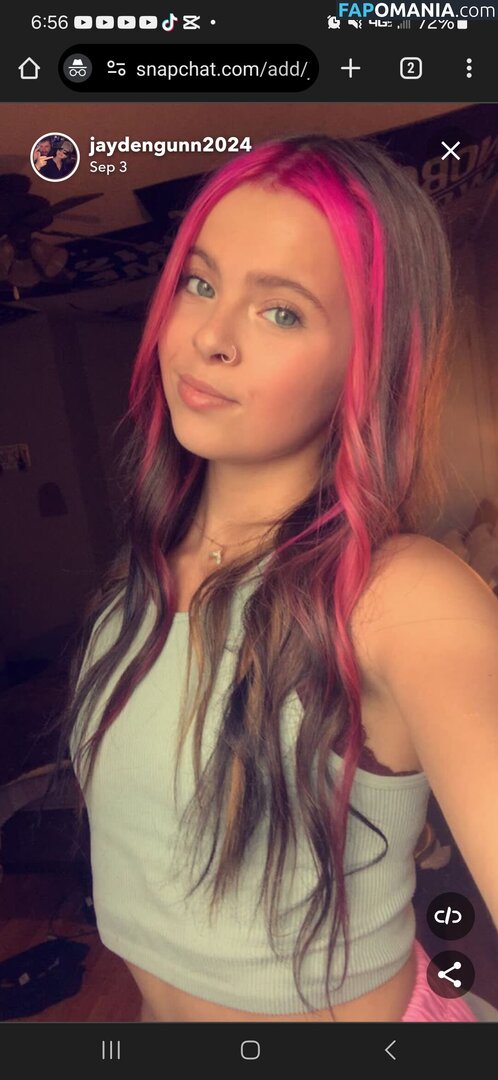 Jayden gunn / jaydgunn Naken OnlyFans  Läckta Foto #3