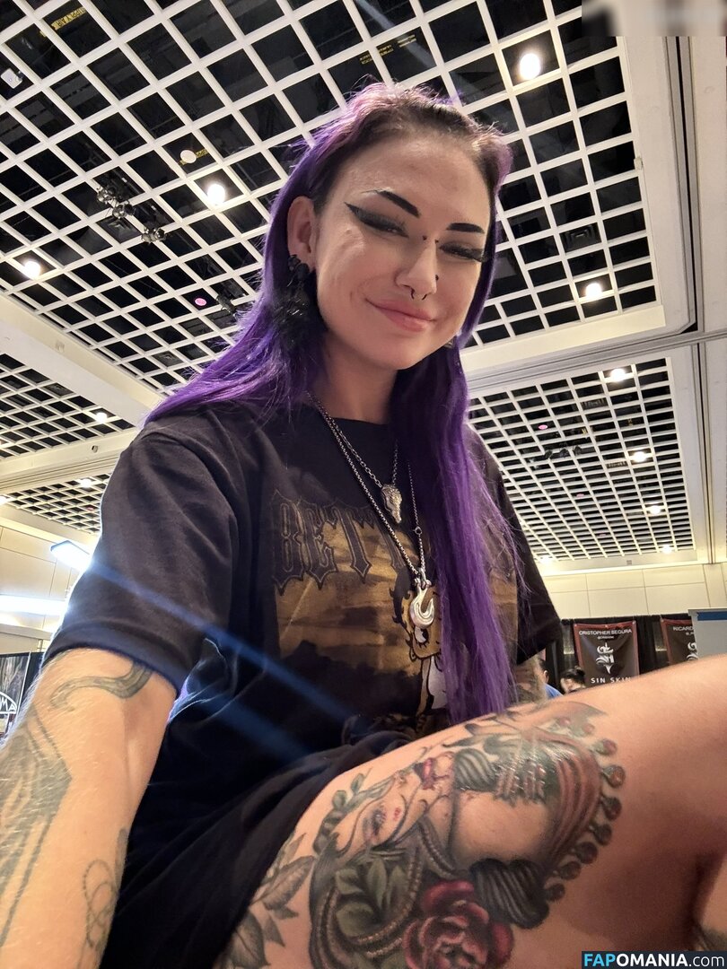 Jemma Hex Naken OnlyFans  Läckta Foto #6