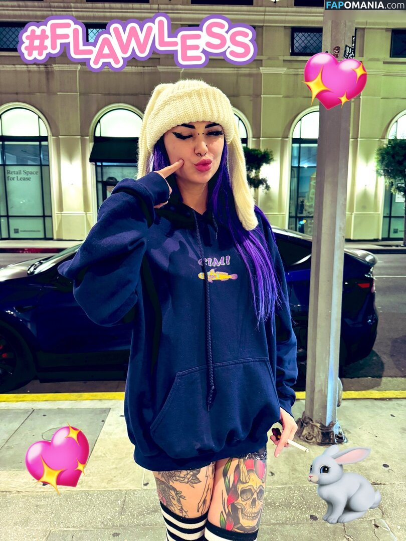 Jemma Hex Naken OnlyFans  Läckta Foto #10