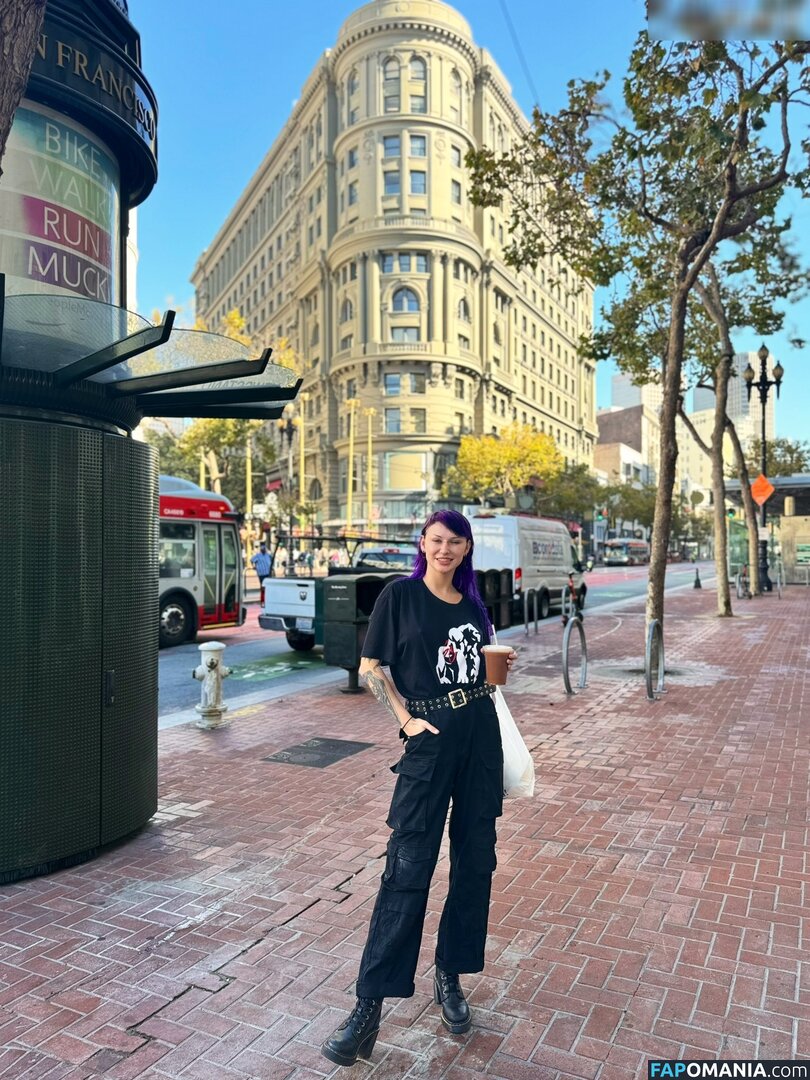 Jemma Hex Naken OnlyFans  Läckta Foto #11