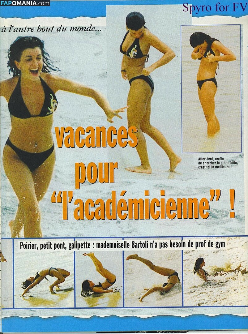 Jenifer Bartoli Naken OnlyFans  Läckta Foto #4