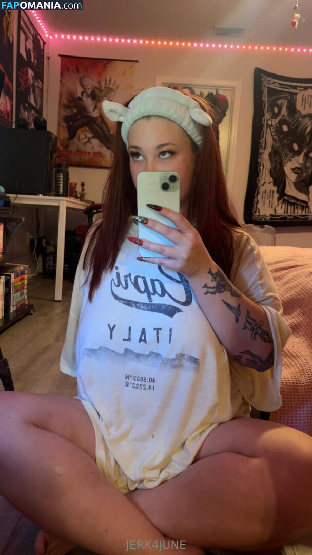 jerk4june Naken OnlyFans  Läckta Foto #5