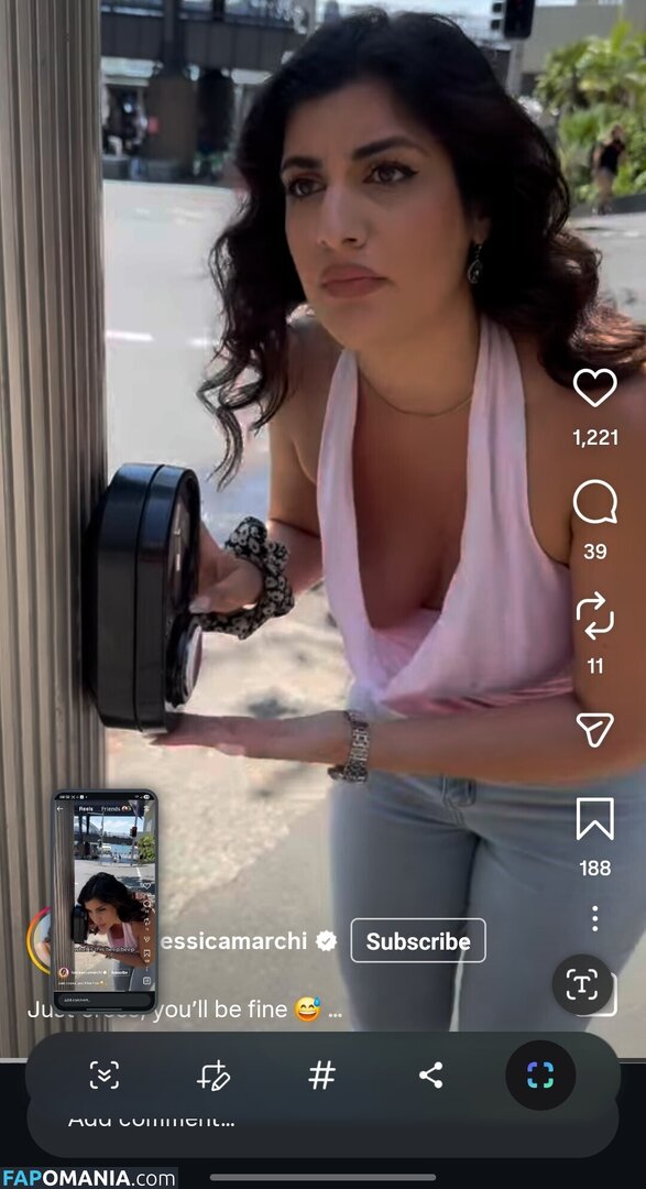 Jessica Marchi / iamjessicamarchi / theitalianceo Naken OnlyFans  Läckta Foto #14