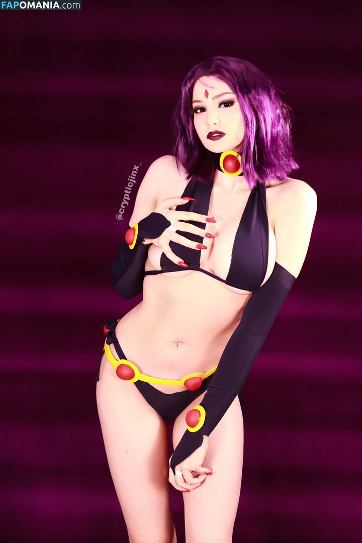 Jinx ASMR / crypticjinx / crypticjinx_ / jinxasmr Naken OnlyFans  Läckta Foto #5