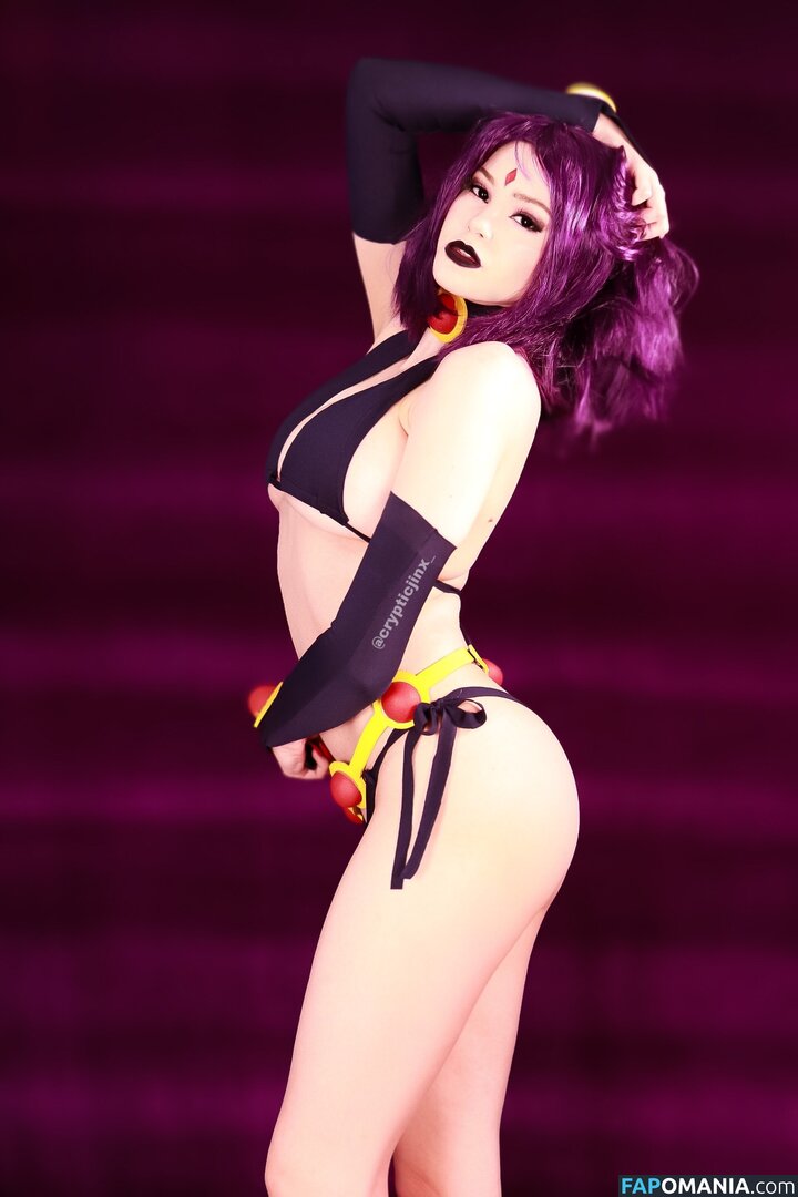 Jinx ASMR / crypticjinx / crypticjinx_ / jinxasmr Naken OnlyFans  Läckta Foto #6