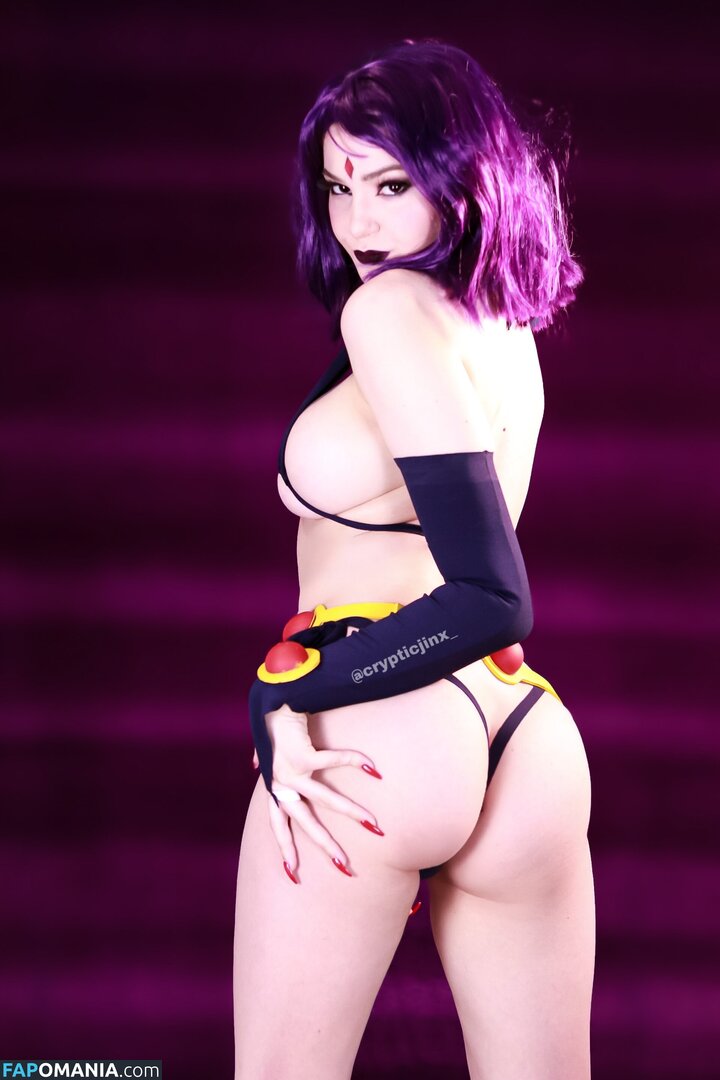 Jinx ASMR / crypticjinx / crypticjinx_ / jinxasmr Naken OnlyFans  Läckta Foto #8