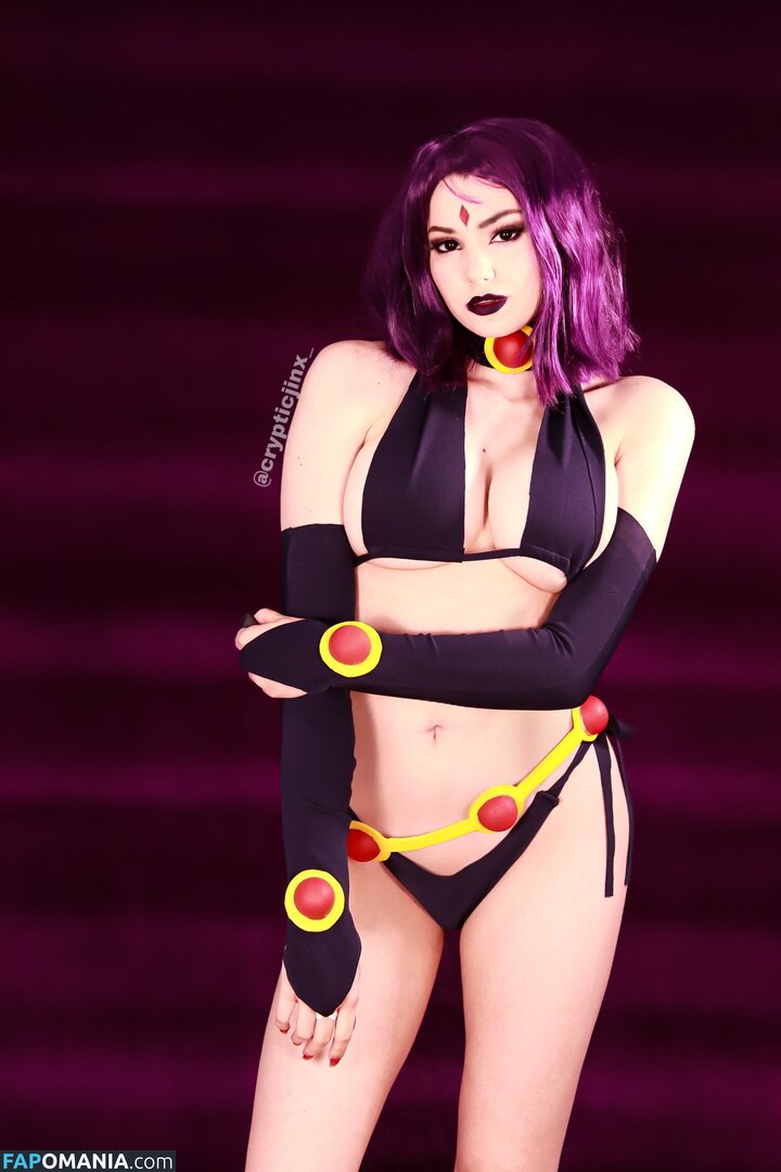 Jinx ASMR / crypticjinx / crypticjinx_ / jinxasmr Naken OnlyFans  Läckta Foto #11