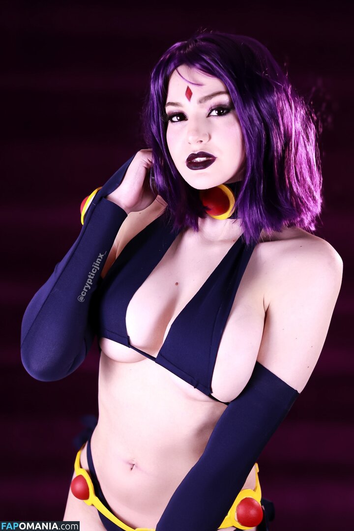 Jinx ASMR / crypticjinx / crypticjinx_ / jinxasmr Naken OnlyFans  Läckta Foto #12