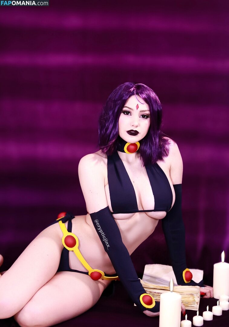 Jinx ASMR / crypticjinx / crypticjinx_ / jinxasmr Naken OnlyFans  Läckta Foto #14