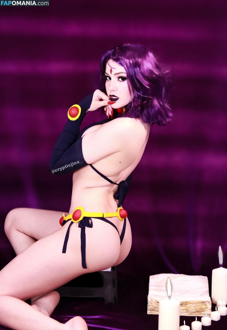 Jinx ASMR / crypticjinx / crypticjinx_ / jinxasmr Naken OnlyFans  Läckta Foto #15