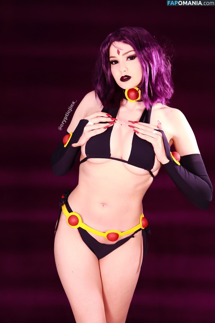 Jinx ASMR / crypticjinx / crypticjinx_ / jinxasmr Naken OnlyFans  Läckta Foto #20