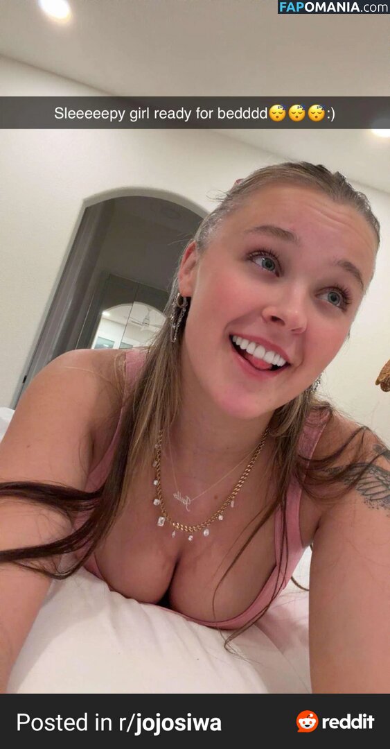 JoJo Siwa / itsjojosiwa Naken OnlyFans  Läckta Foto #1