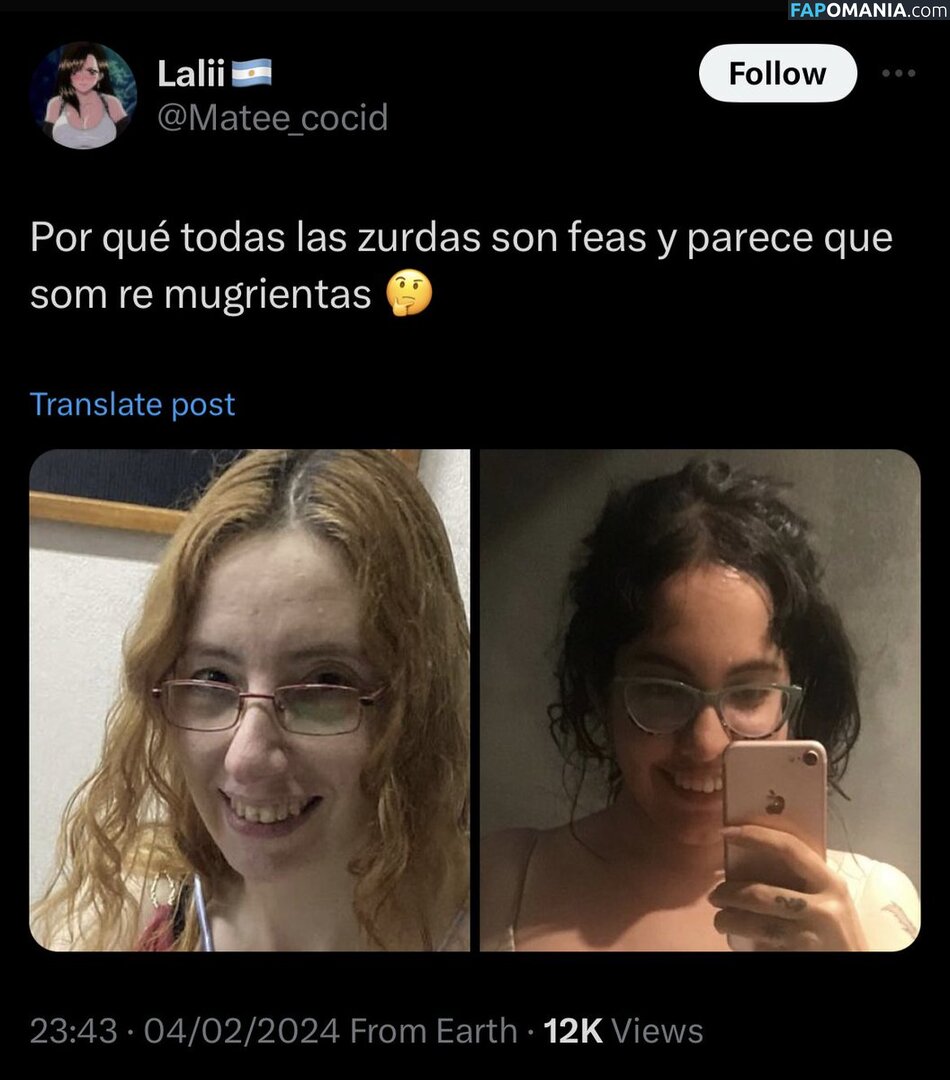 Juana Cervio Naken OnlyFans  Läckta Foto #4