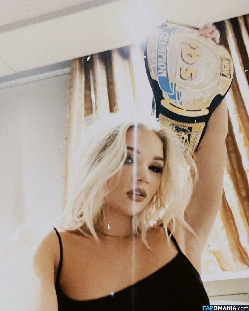 AEW / Julia Hart / badd_birdie / thejuliahart Naken OnlyFans  Läckta Foto #110