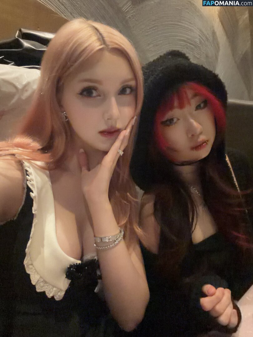Julia Majch / Moonunyo / Shieru Naken OnlyFans  Läckta Foto #72