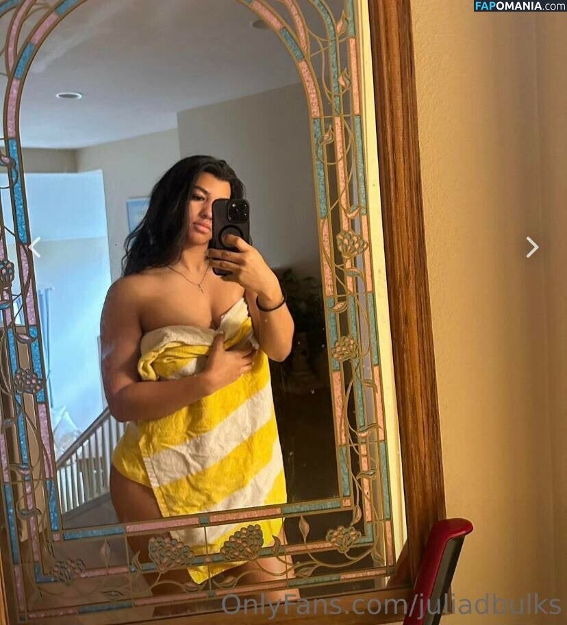 Juliadbulks / Juliadfit Naken OnlyFans  Läckta Foto #7