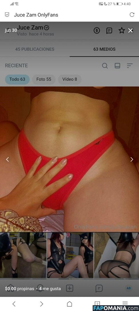 Juce Zam / julissazan / yucezam Naken OnlyFans  Läckta Foto #4
