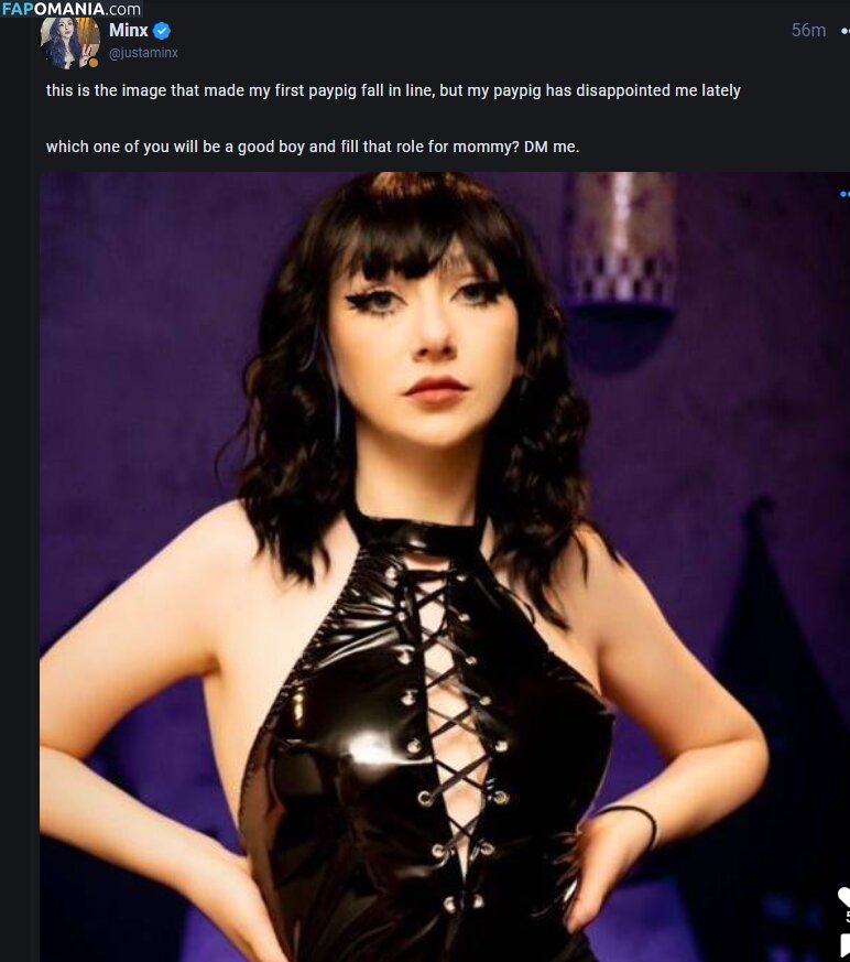 JustaMinx / anyuser / justaminxig Naken OnlyFans  Läckta Foto #487