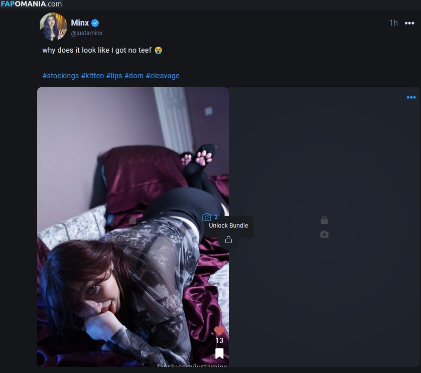 JustaMinx / anyuser / justaminxig Naken OnlyFans  Läckta Foto #557