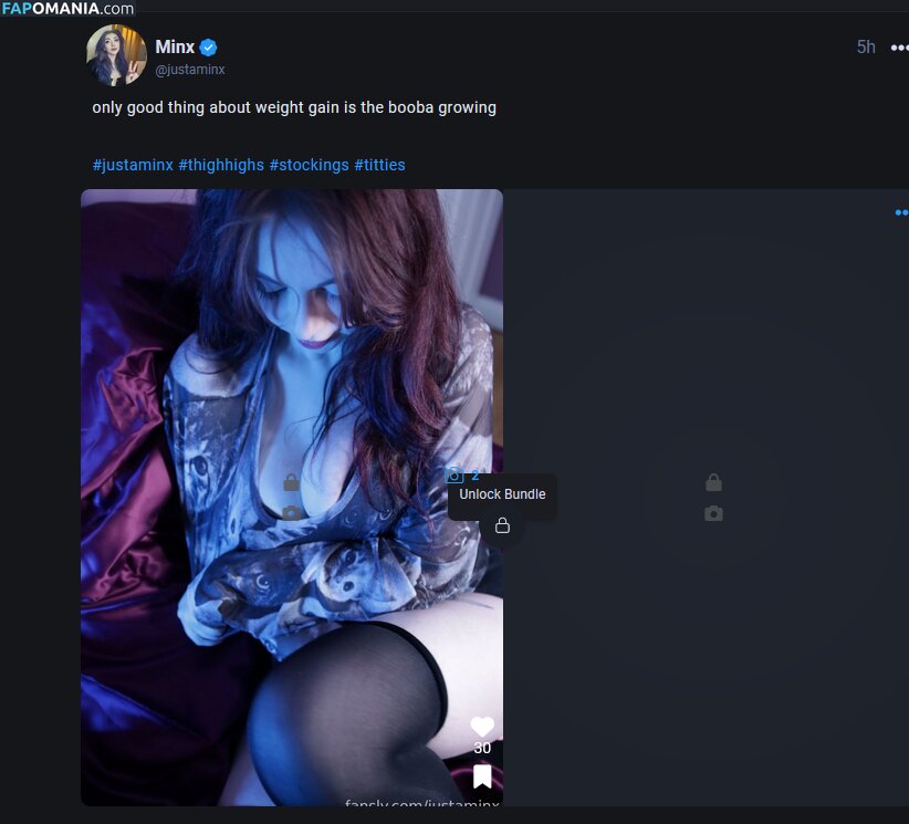 JustaMinx / anyuser / justaminxig Naken OnlyFans  Läckta Foto #579
