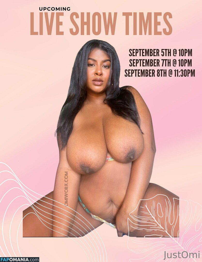 Omi / Omi Stark / OmiStark / justomi Naken OnlyFans  Läckta Foto #160