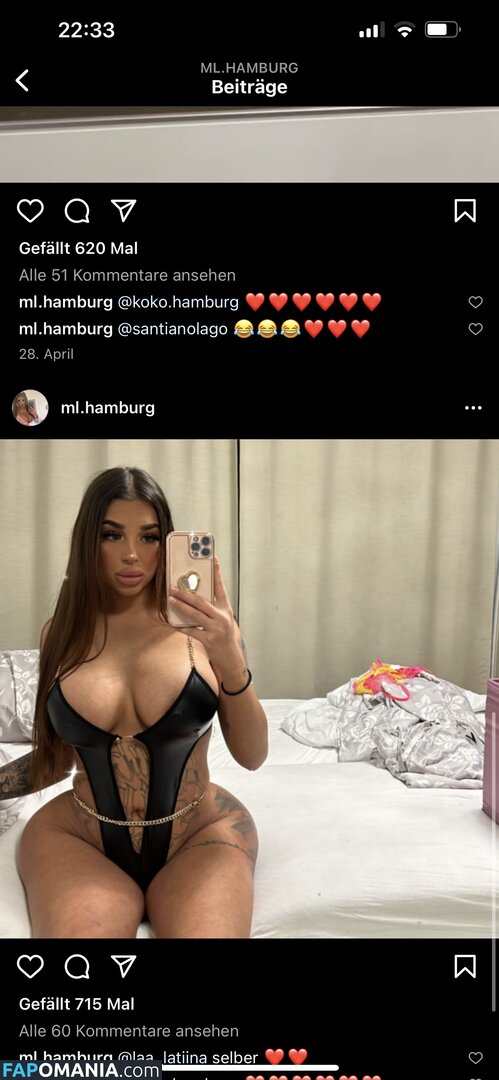 Juuuicyml ML / juuuicyml / ml.hamburg Naken OnlyFans  Läckta Foto #2