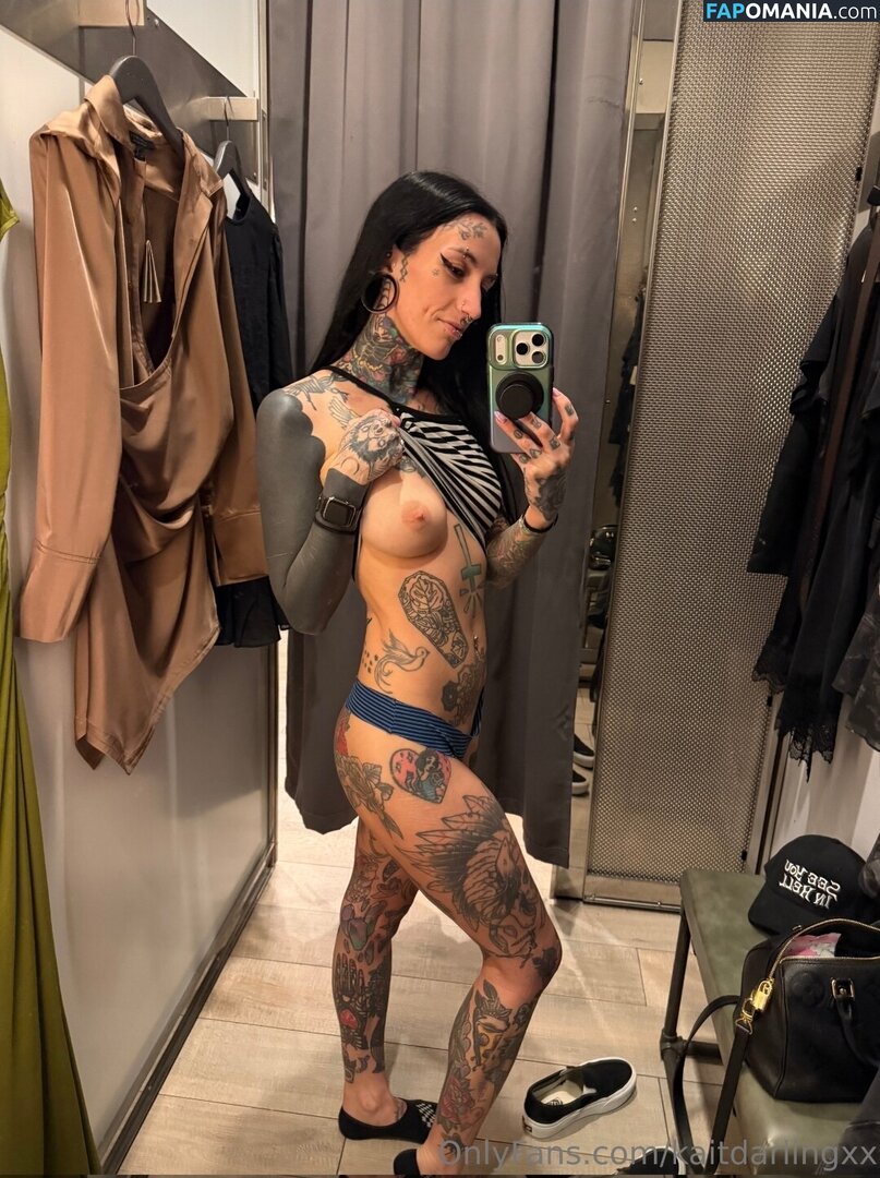 18karatkait / Kaitdarling Naken OnlyFans  Läckta Foto #1