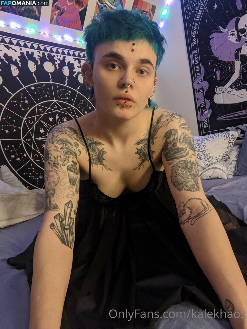 kalekaos / kalekhaos Naken OnlyFans  Läckta Foto #8