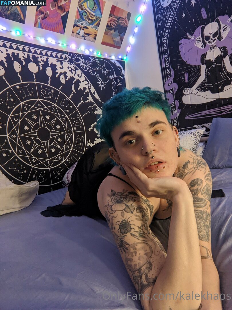 kalekaos / kalekhaos Naken OnlyFans  Läckta Foto #14
