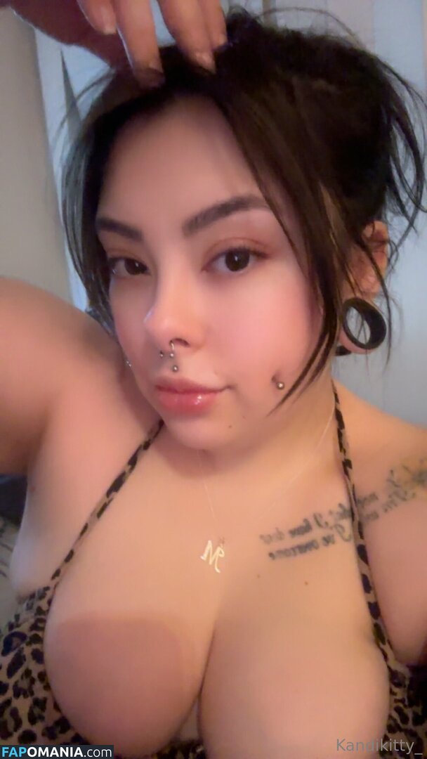 kandikitty_ Naken OnlyFans  Läckta Foto #3