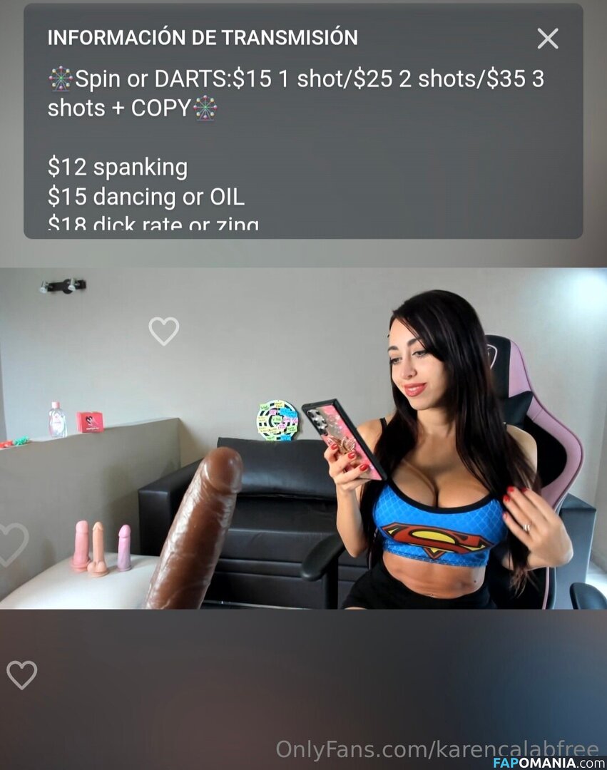 karencalabfree / karencalabvip Naken OnlyFans  Läckta Foto #20