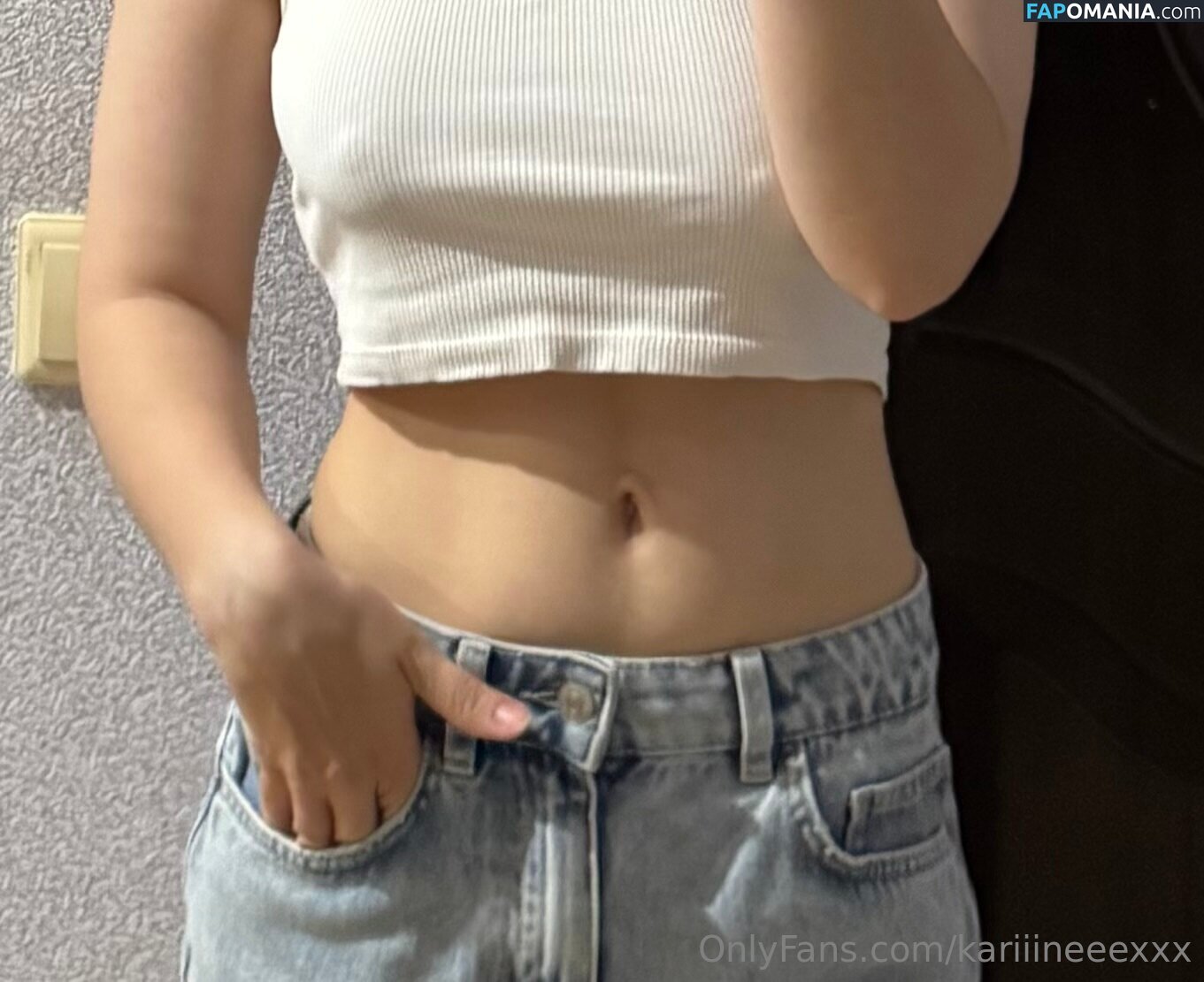 kariiineeexxx Naken OnlyFans  Läckta Foto #7