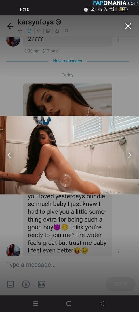 Karsyn Foys / karsynfoys Naken OnlyFans  Läckta Foto #21
