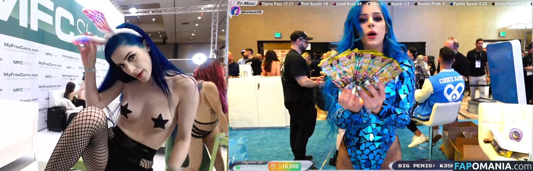 Kati3Kat / Kati3katMFC / blu3kitten / kati3_kat Naken OnlyFans  Läckta Foto #19