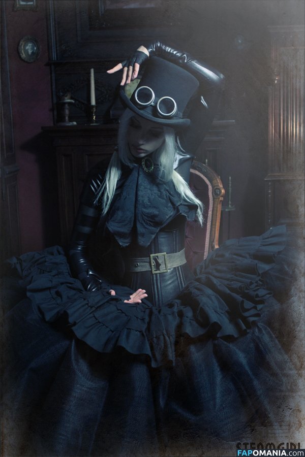 Kato / Katopunk / Steampunkato Naken OnlyFans  Läckta Foto #11